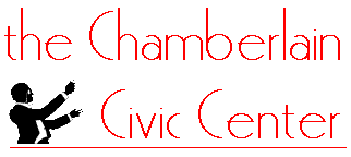 the Chamberlain Civic Center